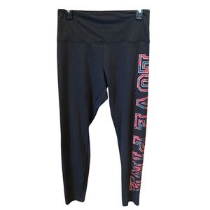 Victorias Secret PINK Plaid Love Pink Leggings